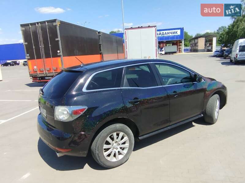 Внедорожник / Кроссовер Mazda CX-7 2011 в Ивано-Франковске фото 5 Внедорожник / Кроссовер Mazda CX-7 2011 в Ивано-Франковске