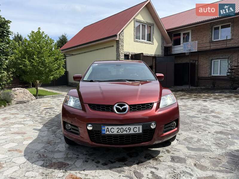 Внедорожник / Кроссовер Mazda CX-7 2007 в Луцке