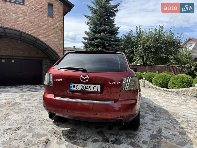 Внедорожник / Кроссовер Mazda CX-7 2007 в Луцке