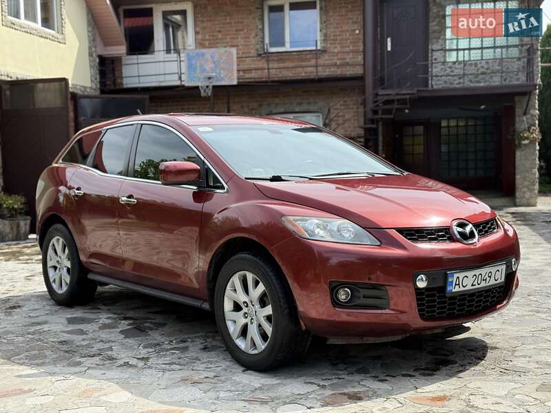 Внедорожник / Кроссовер Mazda CX-7 2007 в Луцке