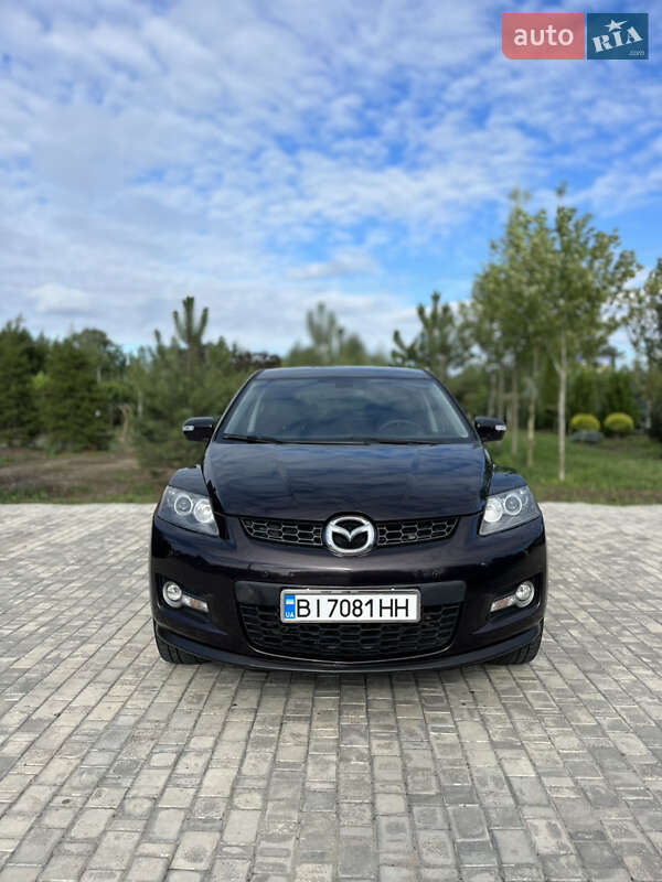 Внедорожник / Кроссовер Mazda CX-7 2007 в Белогородке