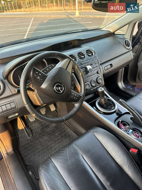 Внедорожник / Кроссовер Mazda CX-7 2010 в Днепре