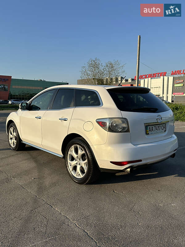 Внедорожник / Кроссовер Mazda CX-7 2010 в Киеве