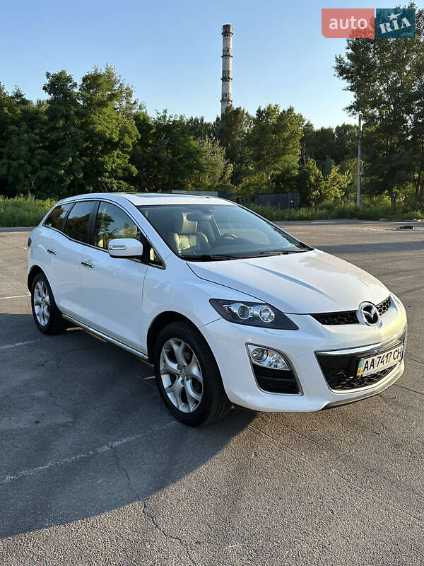 Внедорожник / Кроссовер Mazda CX-7 2010 в Киеве