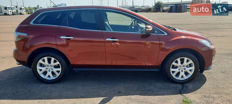 Позашляховик / Кросовер Mazda CX-7 2008 в Ужгороді