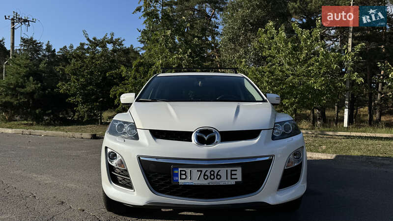 Позашляховик / Кросовер Mazda CX-7 2011 в Горішніх Плавнях фото 4 Позашляховик / Кросовер Mazda CX-7 2011 в Горішніх Плавнях