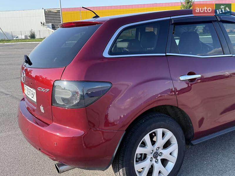 Внедорожник / Кроссовер Mazda CX-7 2007 в Черновцах