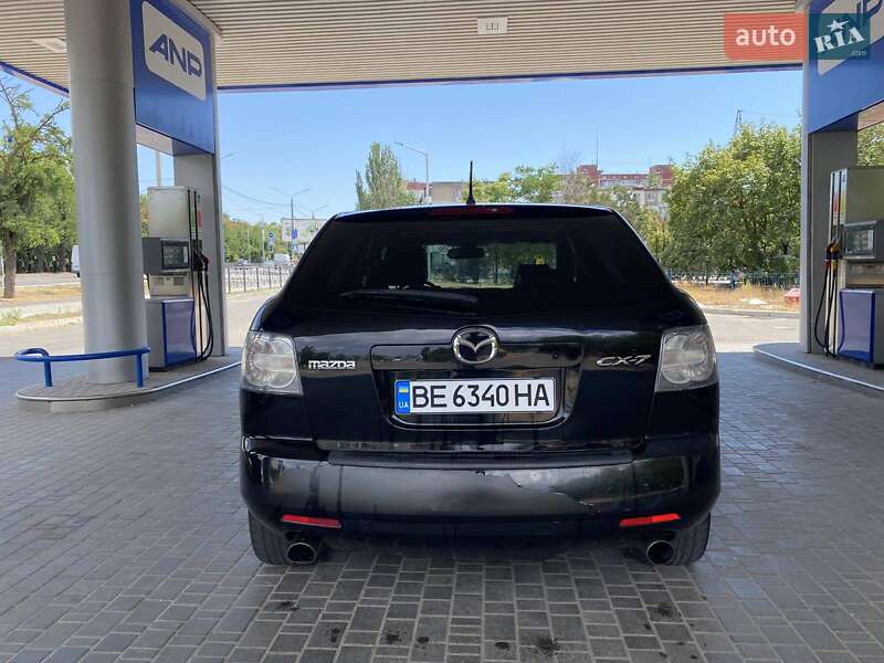 Внедорожник / Кроссовер Mazda CX-7 2008 в Николаеве