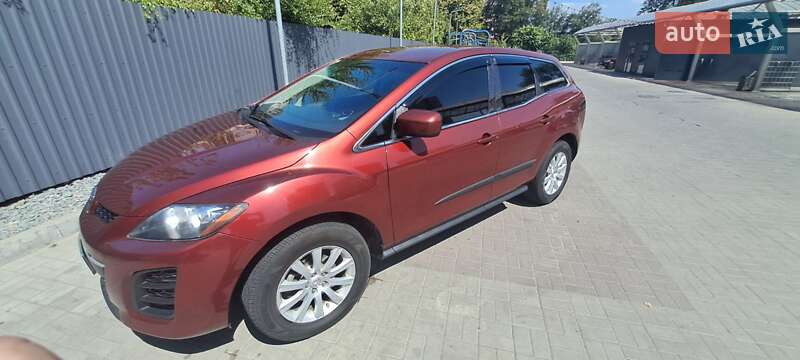 Внедорожник / Кроссовер Mazda CX-7 2010 в Днепре