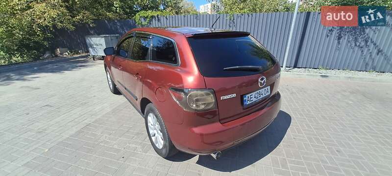 Внедорожник / Кроссовер Mazda CX-7 2010 в Днепре