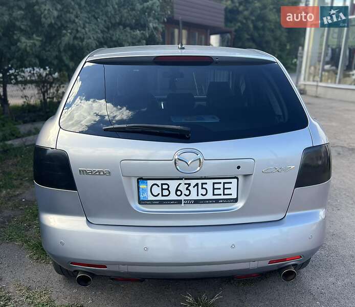 Внедорожник / Кроссовер Mazda CX-7 2007 в Прилуках фото 5 Внедорожник / Кроссовер Mazda CX-7 2007 в Прилуках