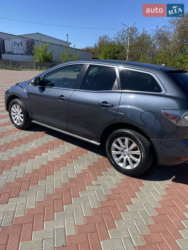 Внедорожник / Кроссовер Mazda CX-7 2012 в Белой Церкви фото 4 Внедорожник / Кроссовер Mazda CX-7 2012 в Белой Церкви