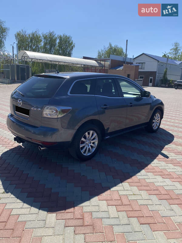 Внедорожник / Кроссовер Mazda CX-7 2012 в Белой Церкви фото 7 Внедорожник / Кроссовер Mazda CX-7 2012 в Белой Церкви