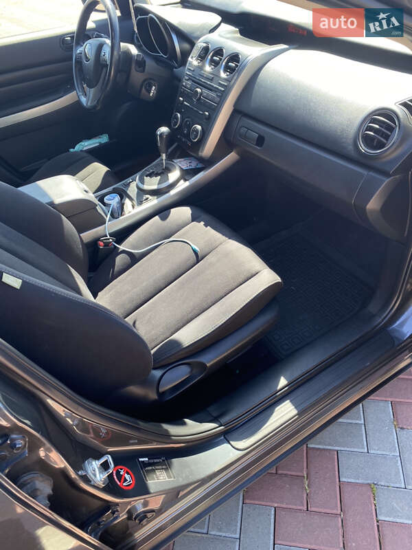 Внедорожник / Кроссовер Mazda CX-7 2012 в Белой Церкви фото 10 Внедорожник / Кроссовер Mazda CX-7 2012 в Белой Церкви