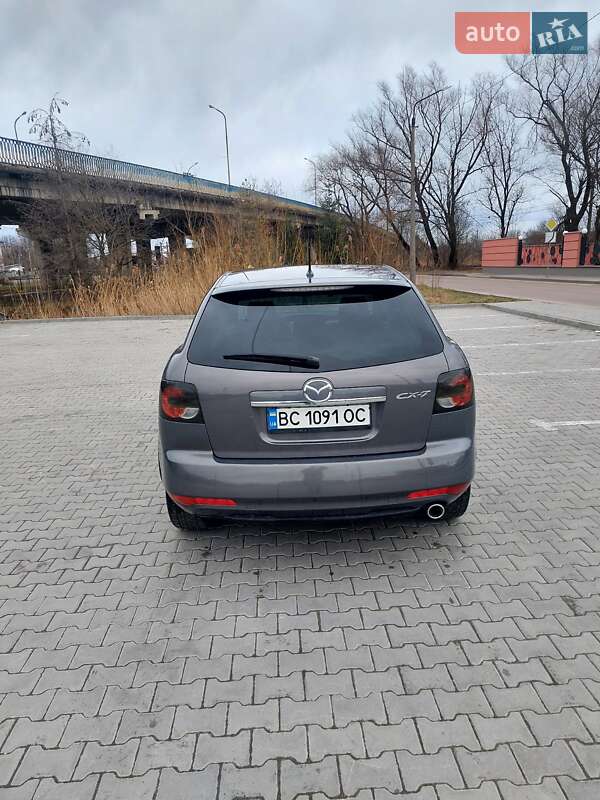 Позашляховик / Кросовер Mazda CX-7 2010 в Дрогобичі