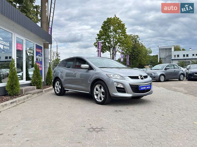 Внедорожник / Кроссовер Mazda CX-7 2011 в Львове