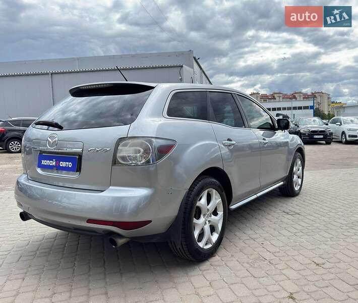 Внедорожник / Кроссовер Mazda CX-7 2011 в Львове