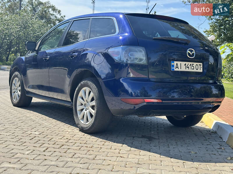 Позашляховик / Кросовер Mazda CX-7 2010 в Києві