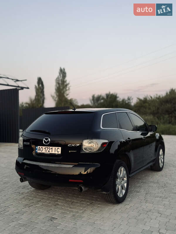 Внедорожник / Кроссовер Mazda CX-7 2006 в Виноградове фото 5 Внедорожник / Кроссовер Mazda CX-7 2006 в Виноградове
