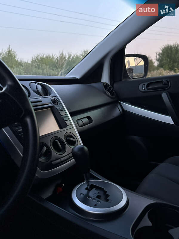 Внедорожник / Кроссовер Mazda CX-7 2006 в Виноградове фото 6 Внедорожник / Кроссовер Mazda CX-7 2006 в Виноградове