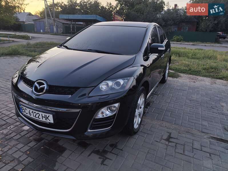 Внедорожник / Кроссовер Mazda CX-7 2011 в 
