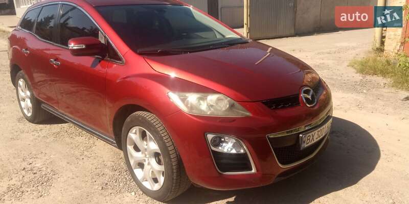 Позашляховик / Кросовер Mazda CX-7 2009 в Хмельницькому