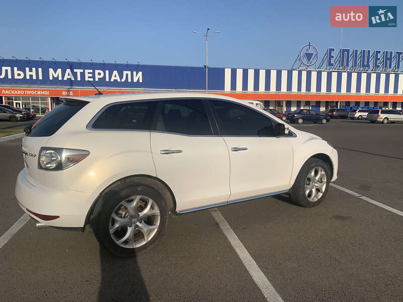 Позашляховик / Кросовер Mazda CX-7 2011 в Луцьку
