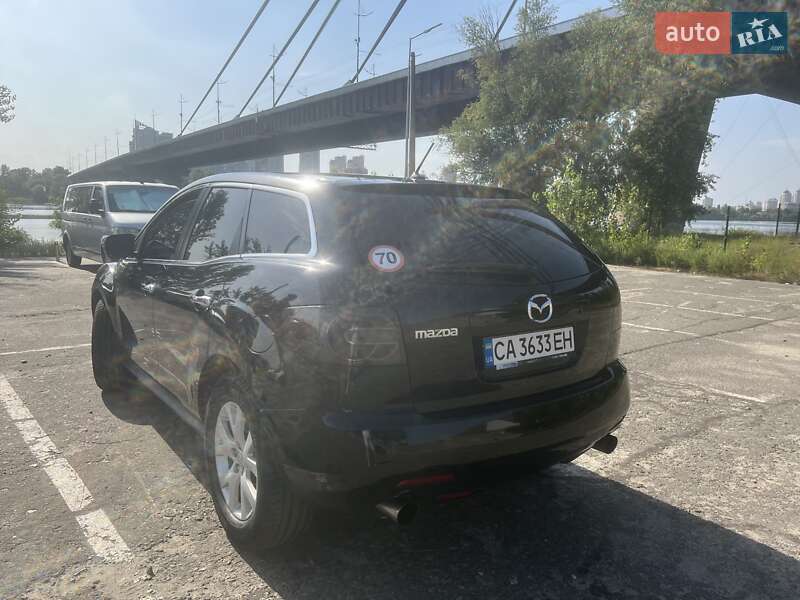 Внедорожник / Кроссовер Mazda CX-7 2008 в Киеве