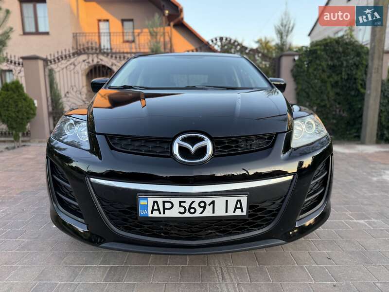 Внедорожник / Кроссовер Mazda CX-7 2011 в Запорожье