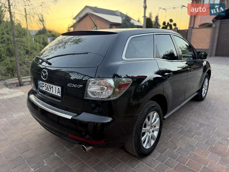 Внедорожник / Кроссовер Mazda CX-7 2011 в Запорожье