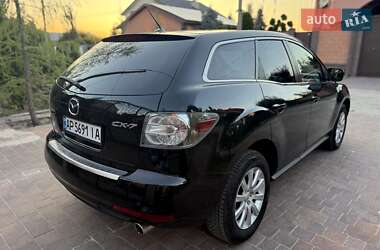 Позашляховик / Кросовер Mazda CX-7 2011 в 