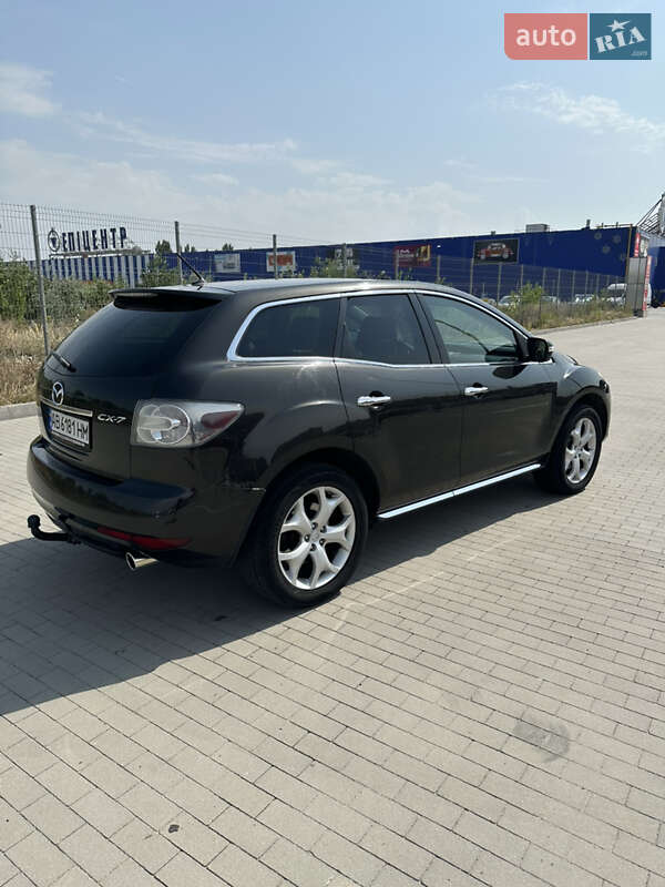 Внедорожник / Кроссовер Mazda CX-7 2010 в Виннице