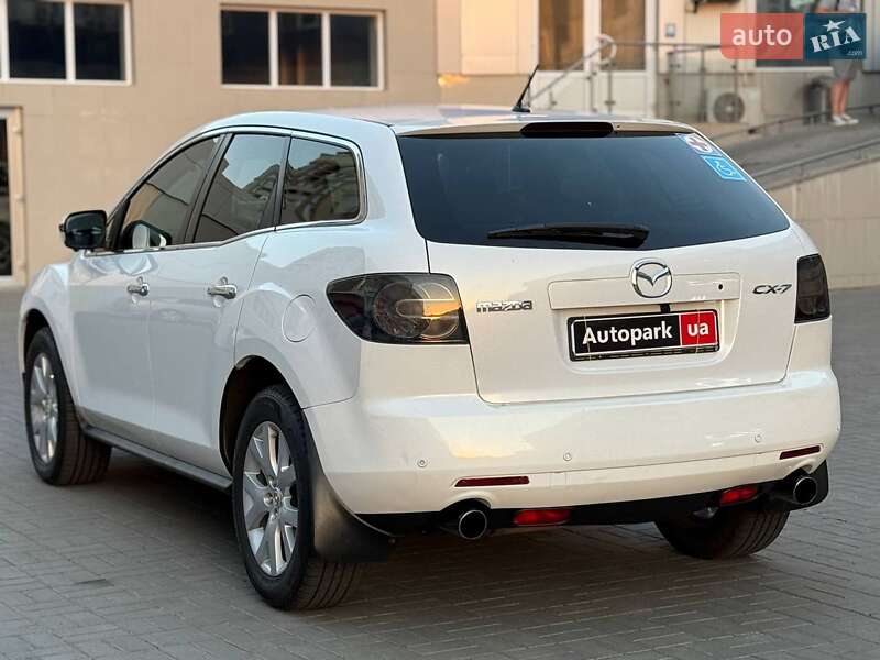Позашляховик / Кросовер Mazda CX-7 2009 в Одесі