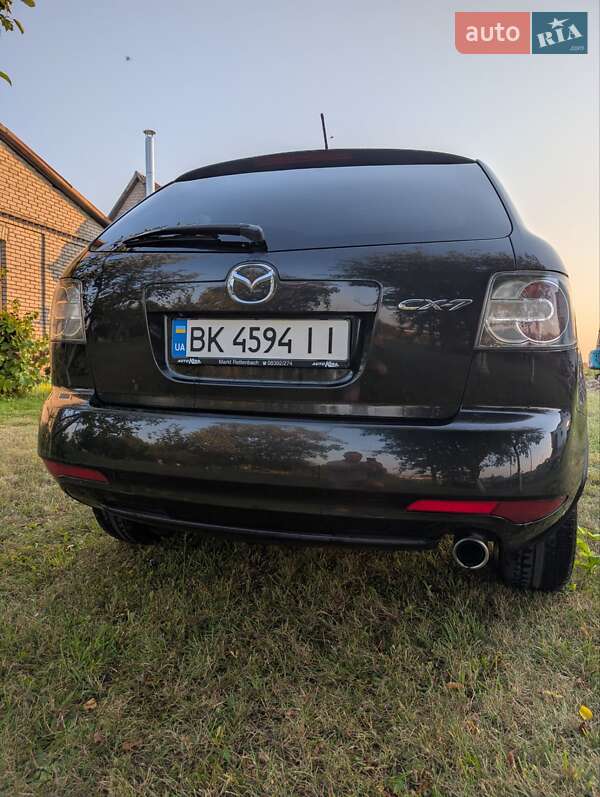 Позашляховик / Кросовер Mazda CX-7 2010 в Луцьку