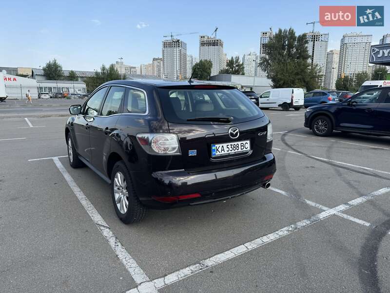 Внедорожник / Кроссовер Mazda CX-7 2011 в Киеве фото 5 Внедорожник / Кроссовер Mazda CX-7 2011 в Киеве