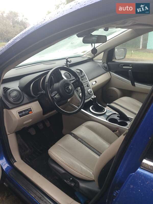 Внедорожник / Кроссовер Mazda CX-7 2007 в Днепре фото 7 Внедорожник / Кроссовер Mazda CX-7 2007 в Днепре