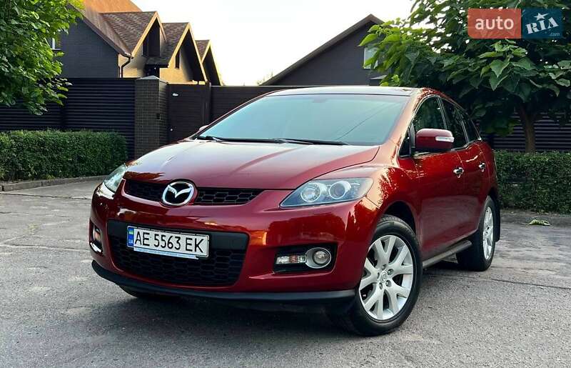 Позашляховик / Кросовер Mazda CX-7 2008 в Дніпрі