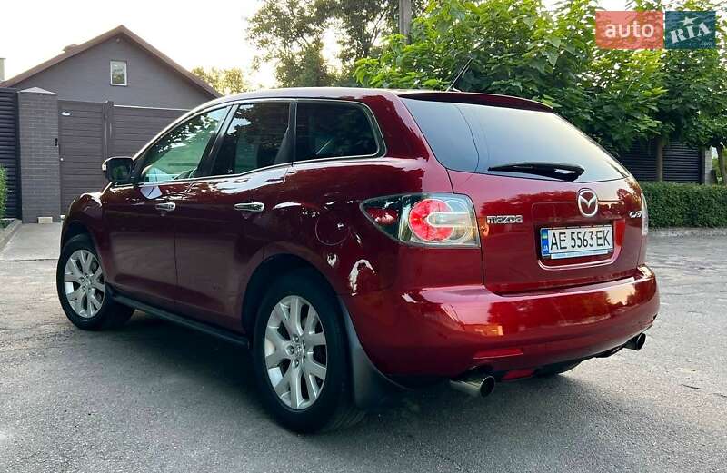 Позашляховик / Кросовер Mazda CX-7 2008 в Дніпрі