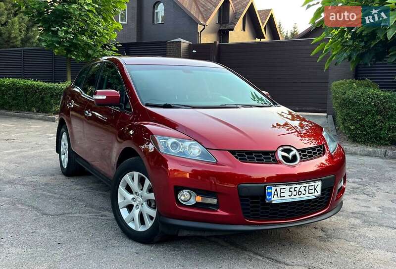 Позашляховик / Кросовер Mazda CX-7 2008 в Дніпрі
