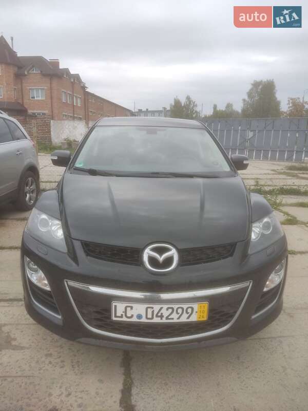 Позашляховик / Кросовер Mazda CX-7 2011 в 