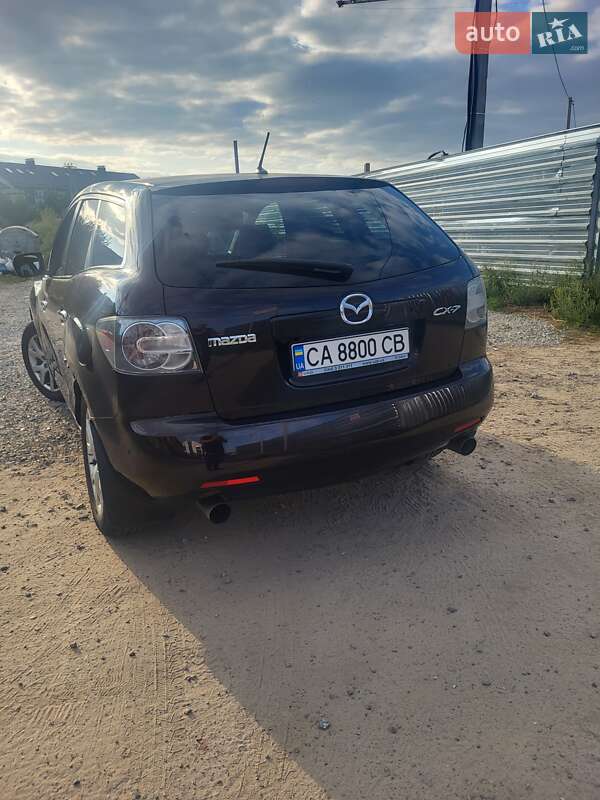 Позашляховик / Кросовер Mazda CX-7 2007 в Києві