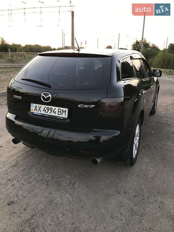 Внедорожник / Кроссовер Mazda CX-7 2007 в Сахновщине