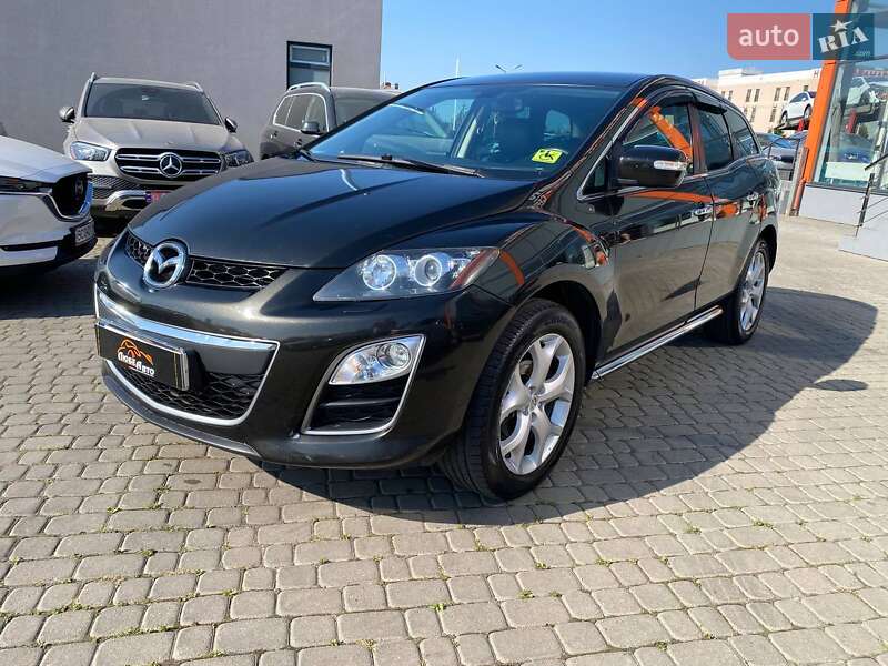 Позашляховик / Кросовер Mazda CX-7 2010 в Львові
