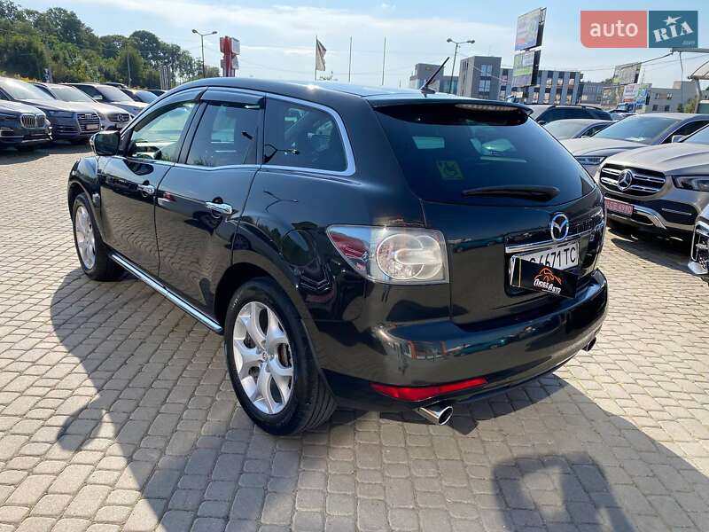 Позашляховик / Кросовер Mazda CX-7 2010 в Львові