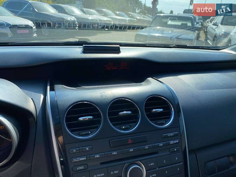 Позашляховик / Кросовер Mazda CX-7 2010 в Львові
