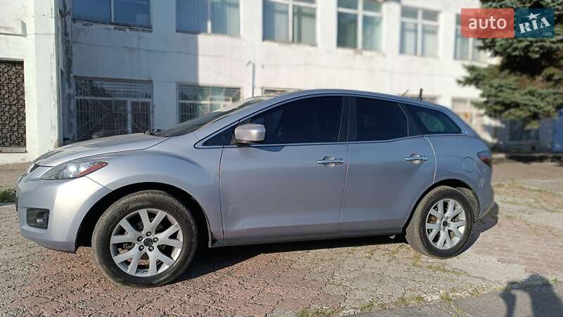 Позашляховик / Кросовер Mazda CX-7 2008 в Дніпрі фото 11 Позашляховик / Кросовер Mazda CX-7 2008 в Дніпрі