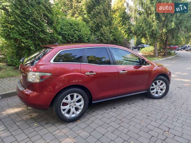 Позашляховик / Кросовер Mazda CX-7 2006 в Львові