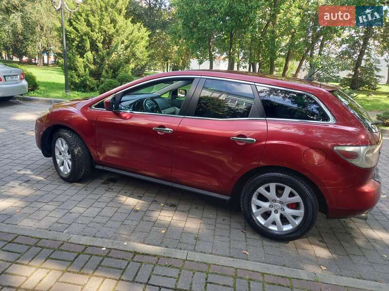 Позашляховик / Кросовер Mazda CX-7 2006 в Львові
