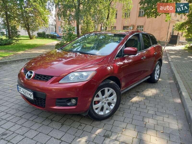 Позашляховик / Кросовер Mazda CX-7 2006 в Львові