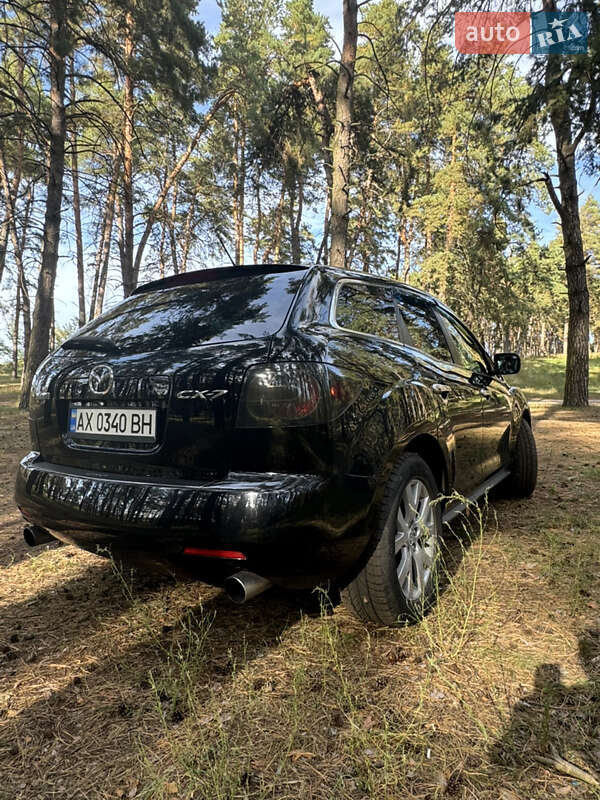 Внедорожник / Кроссовер Mazda CX-7 2008 в Сумах